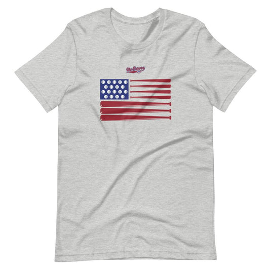 American Flag T-Shirt - No Errors Sports