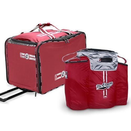 Ball Boy XL and Coach Ball Buddy Bundle, Red Ball Boy XL and Coach Ball Buddy Bundle, Red
