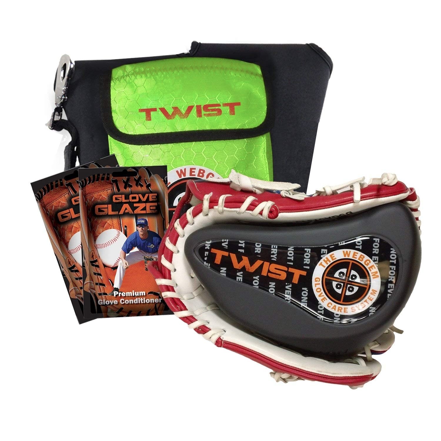 The Twist- Best Infield Gloves & Care System