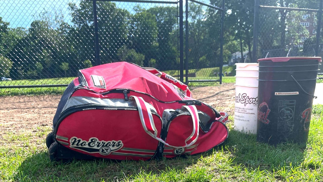 15 Reasons Why The NO E2 Bag Is The Best Catcher's Gear Bag For 2024