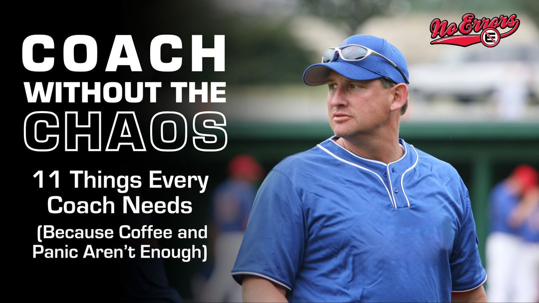 11 Things Every Coach Needs (Because Coffee and Panic Aren’t Enough)
