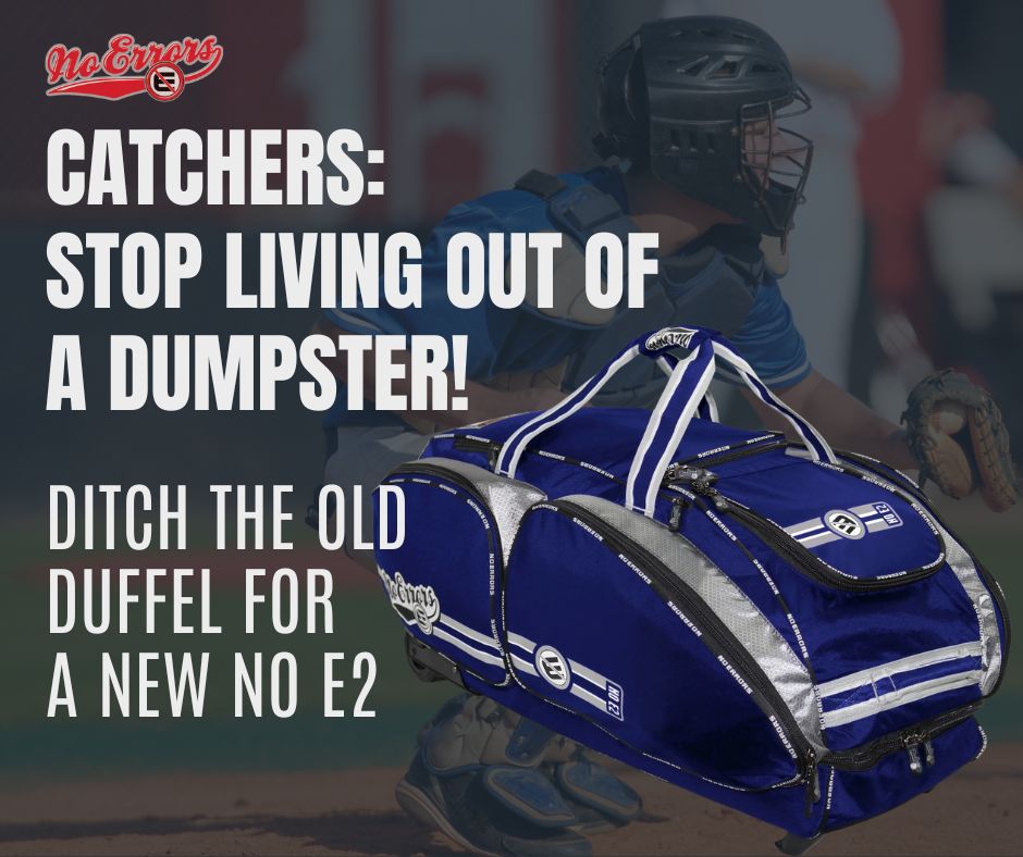 Catchers: Stop Living Out of a Dumpster