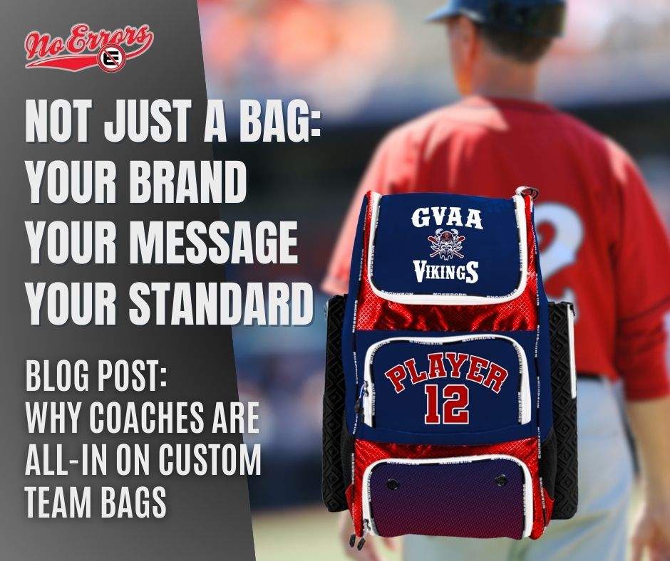 Baseball and Softball Custom Team Bags
