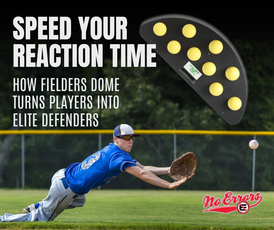 Fielders Dome improves baseball and softball defense skills