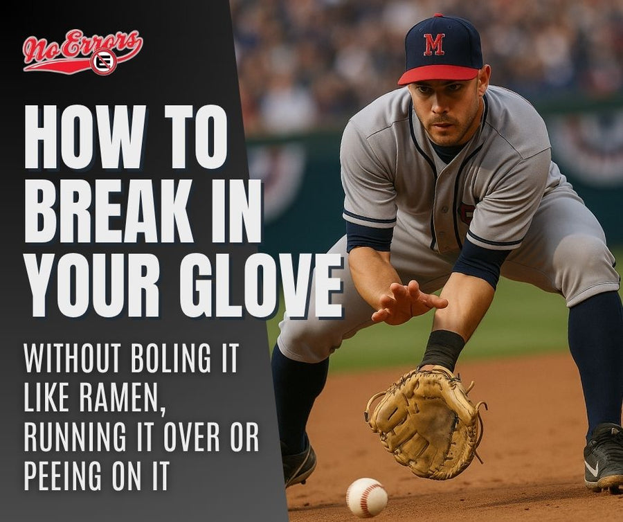How To Break In Your Baseball / Softball Glove (without ruining it ...