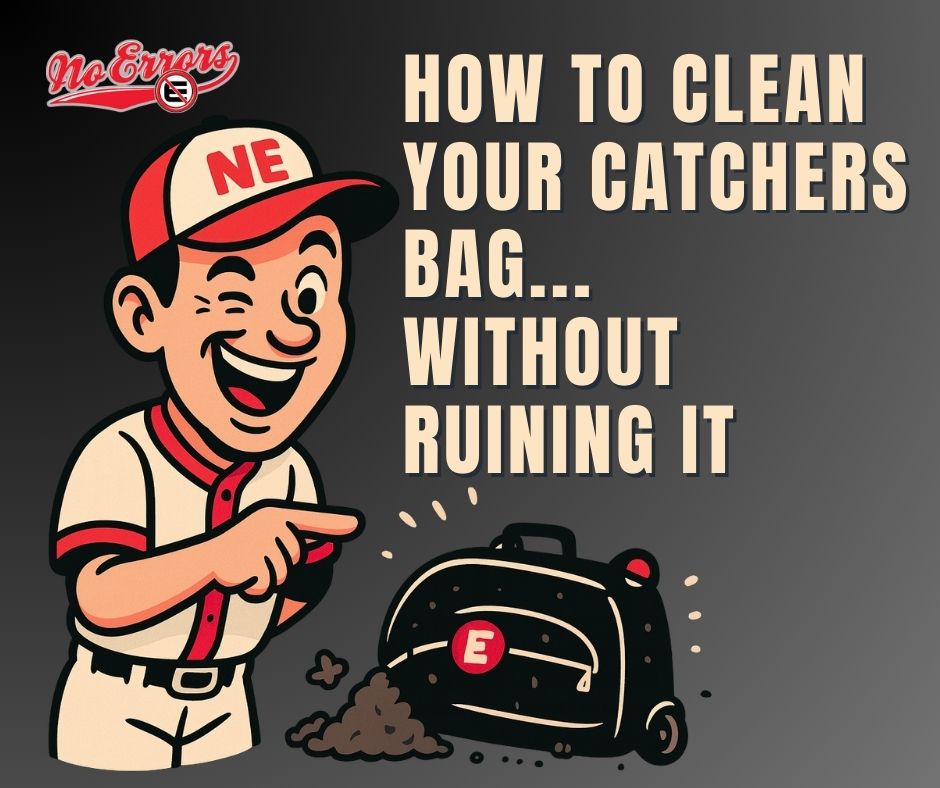 How to Clean a Catcher’s Bag (Without Ruining It)