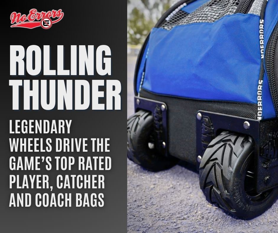 Top rated rollerbag for baseball and softball