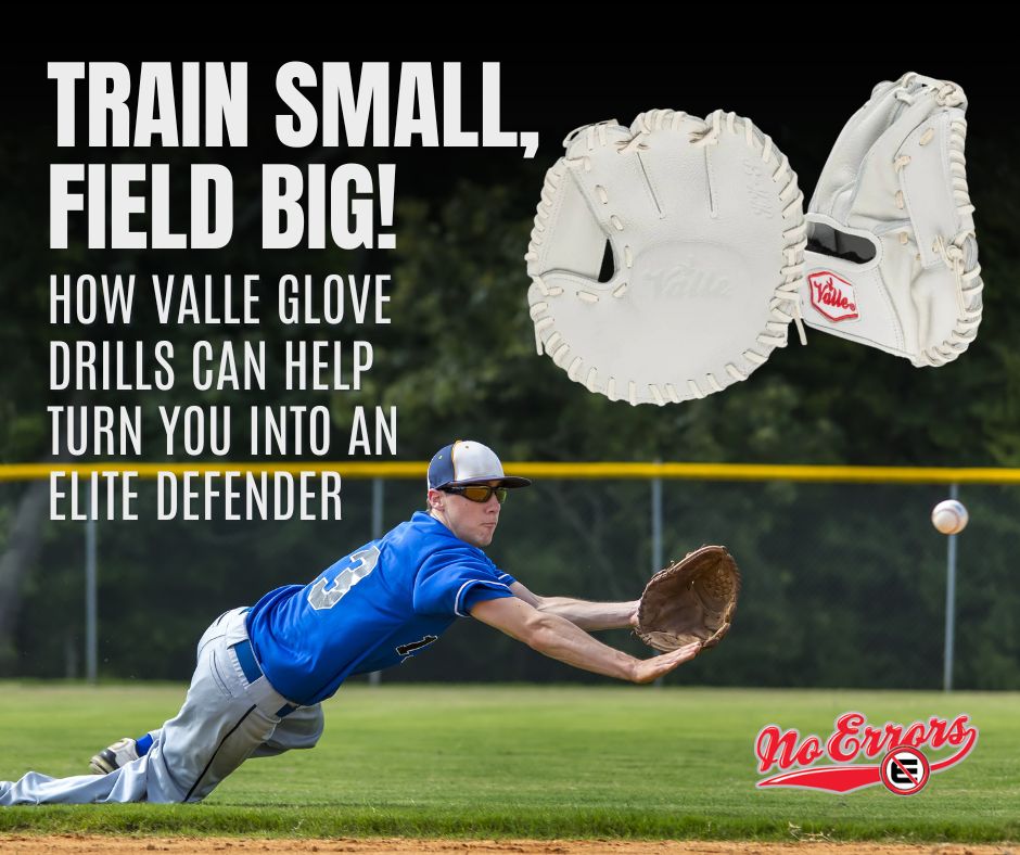 Train Small, Field Big: How Serious Travel Ball Players Level Up with Valle Gloves