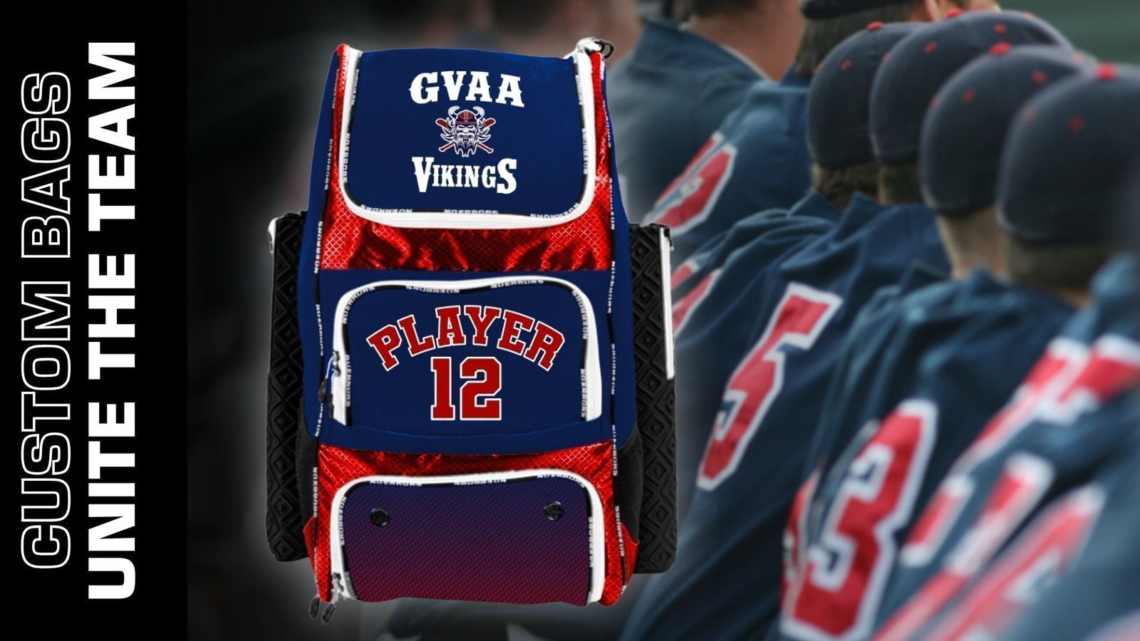 Custom Baseball & Softball Bags: Tough Enough to Handle Road Trips, Gatorade Spills & SEC Beatdowns - No Errors Sports