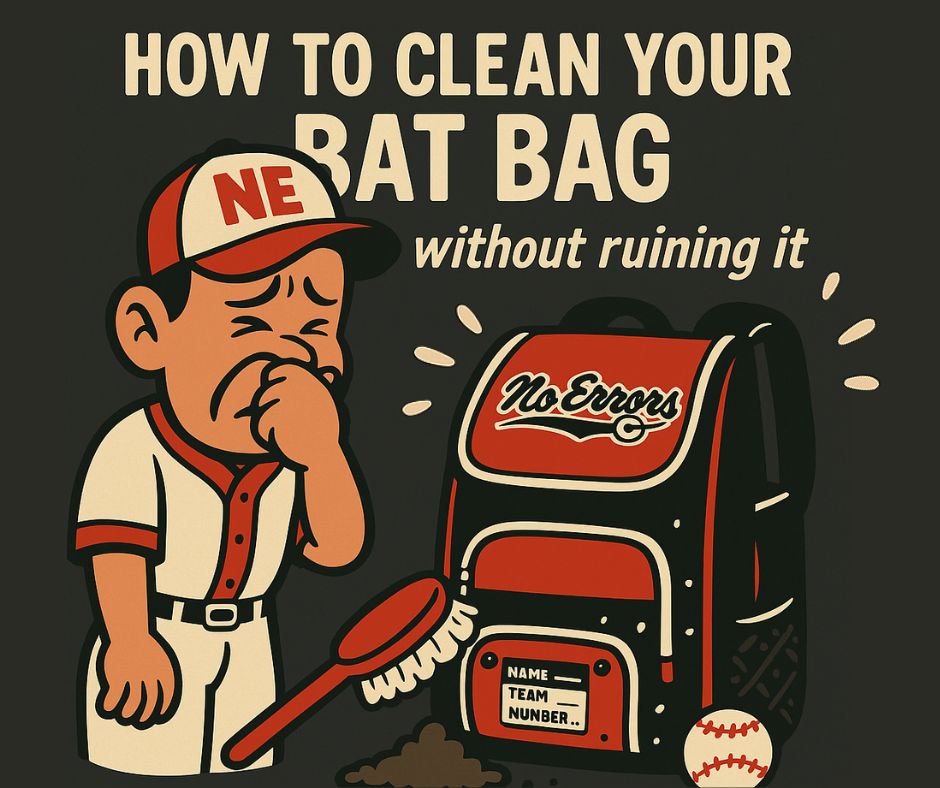 If Your Bat Bag Stinks Worse Than the Dugout Porta-Potty—Here’s the Fix