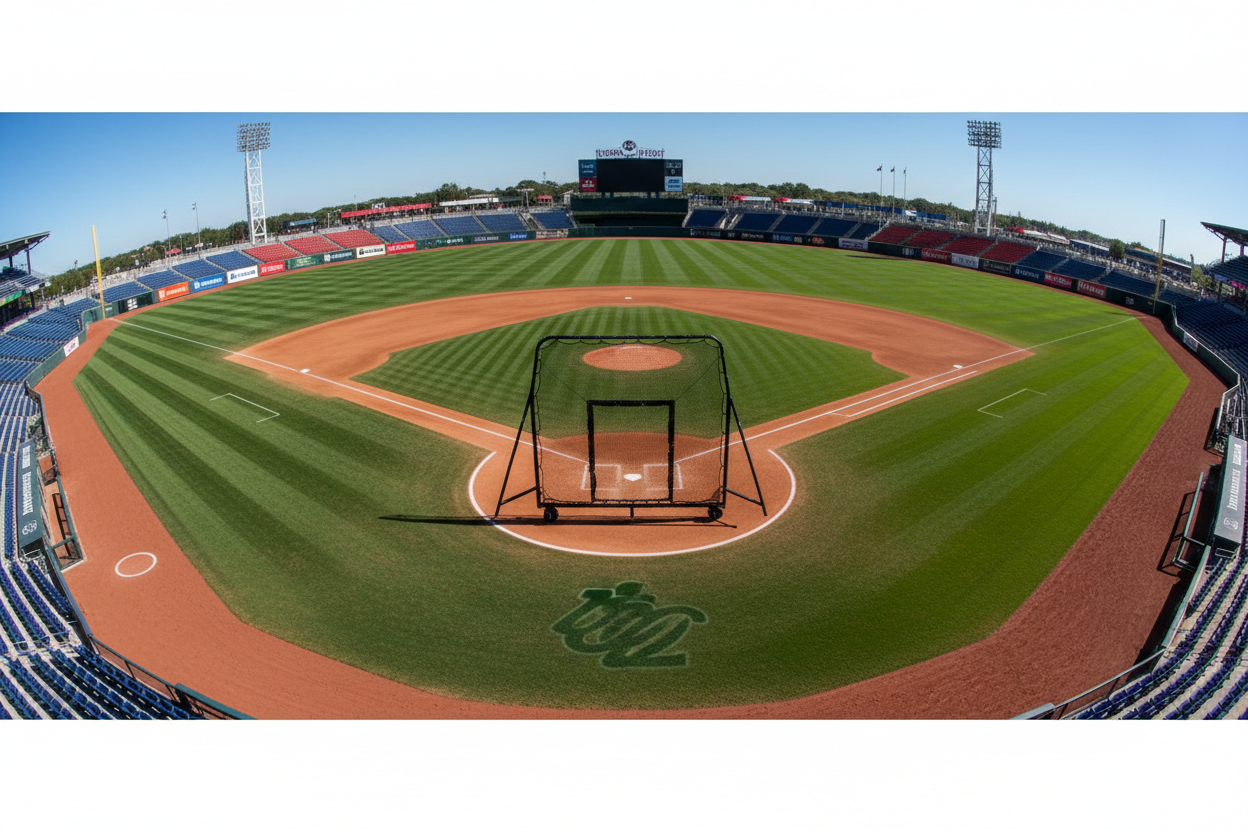 BASEBALL & SOFTBALL NETS FOR HITTING, PITCHING & FIELDING