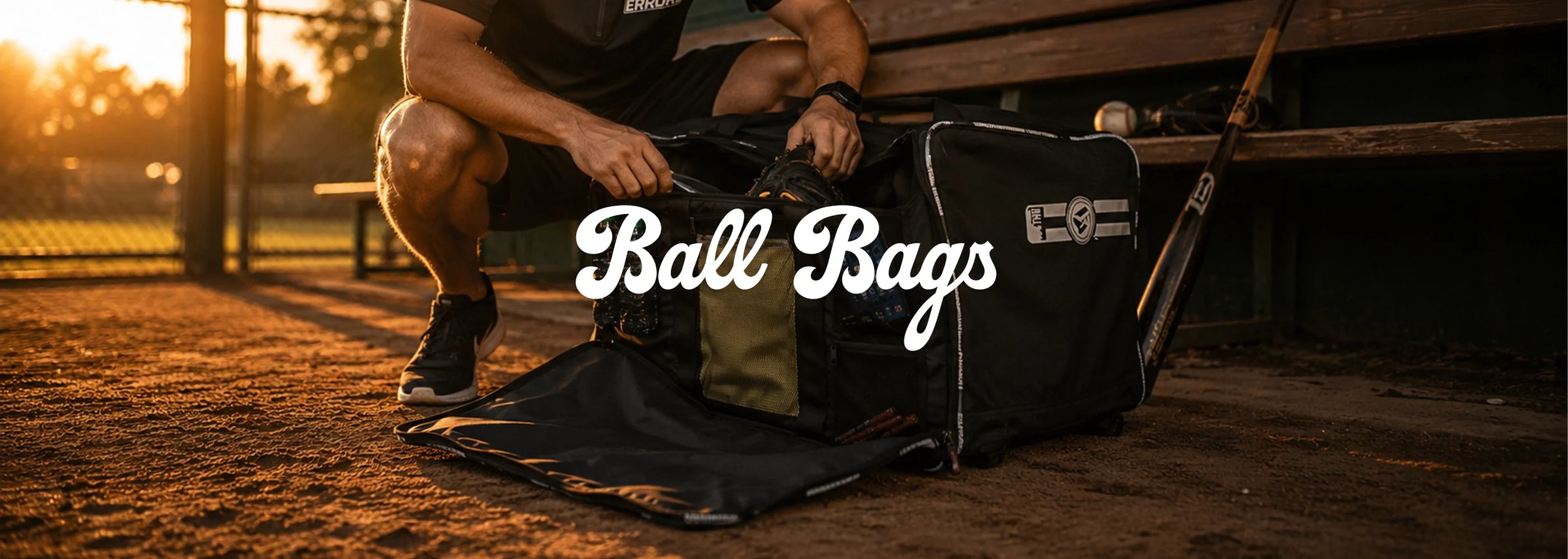 BASEBALL & SOFTBALL BALL BAGS
