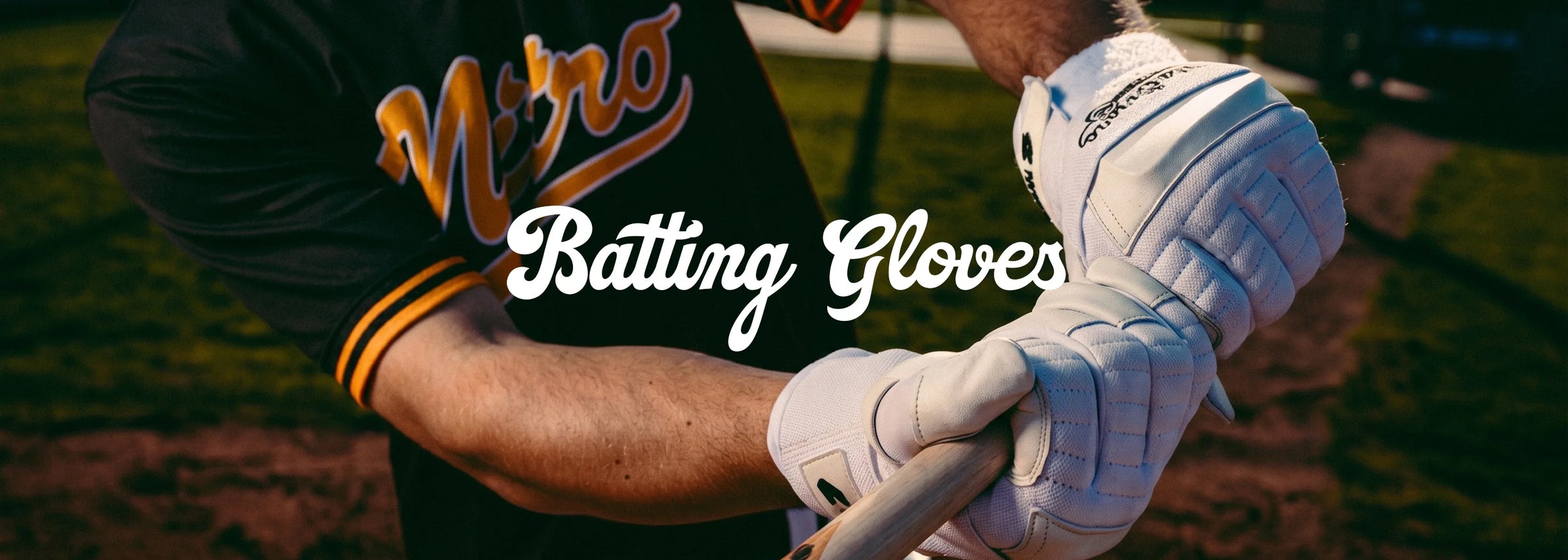 BATTING GLOVES - No Errors Sports