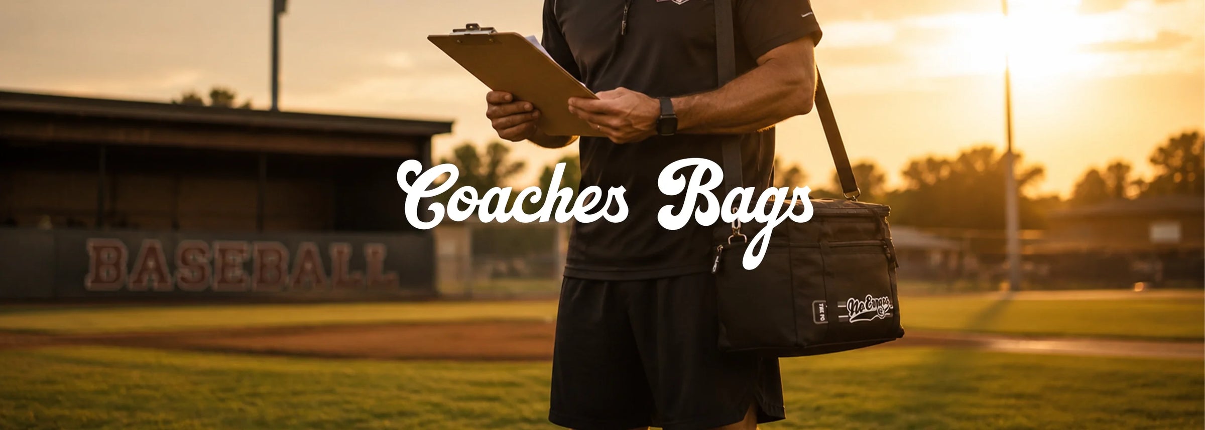BASEBALL & SOFTBALL COACHES BAGS
