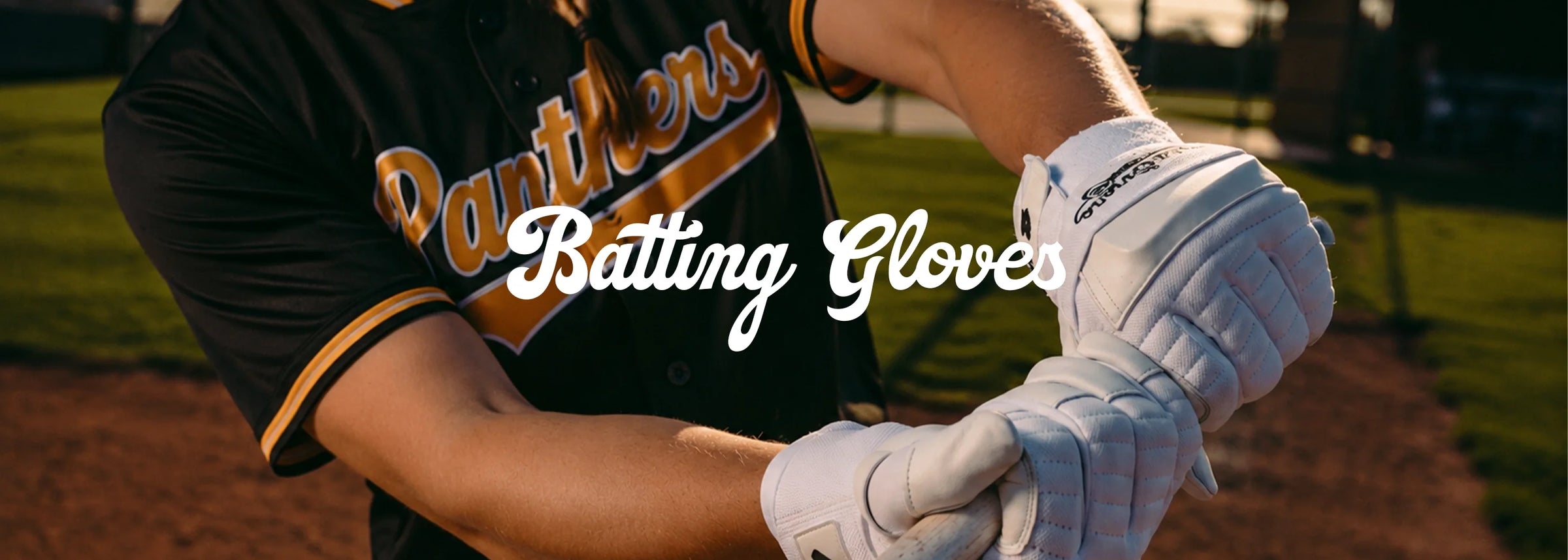 Batting gloves protecting hands of Fastpitch Softball Hitters 
