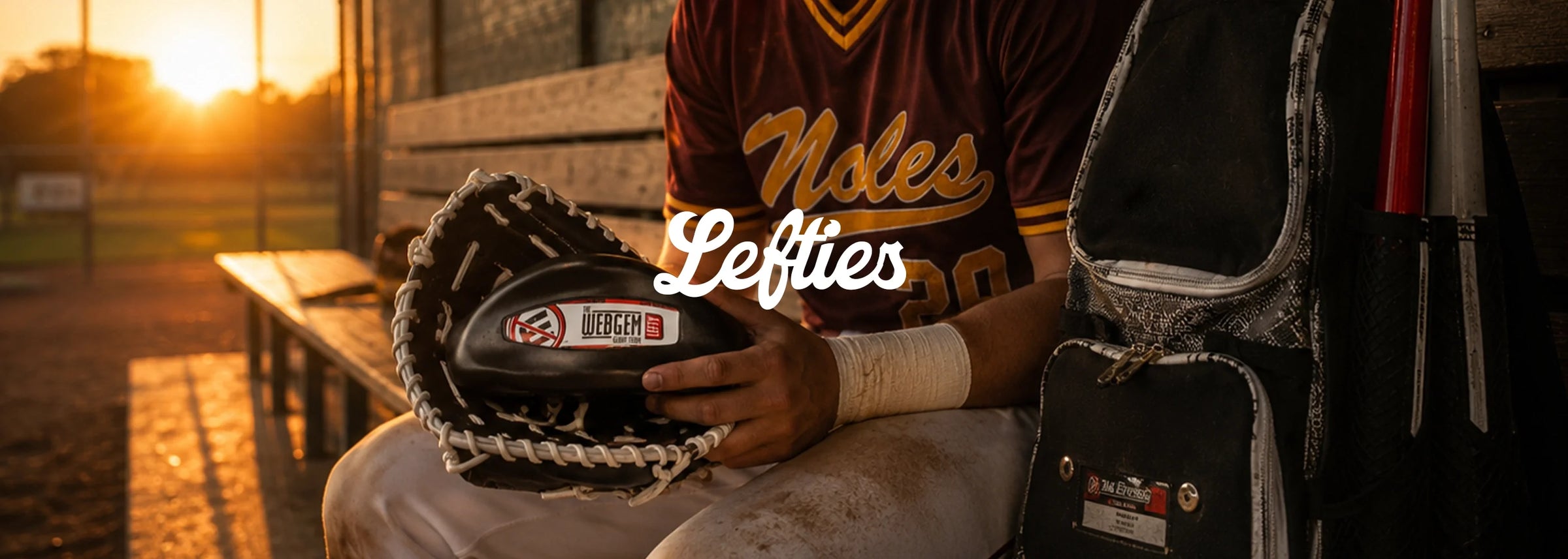 Webgems for Left Handed Baseball and Softball players