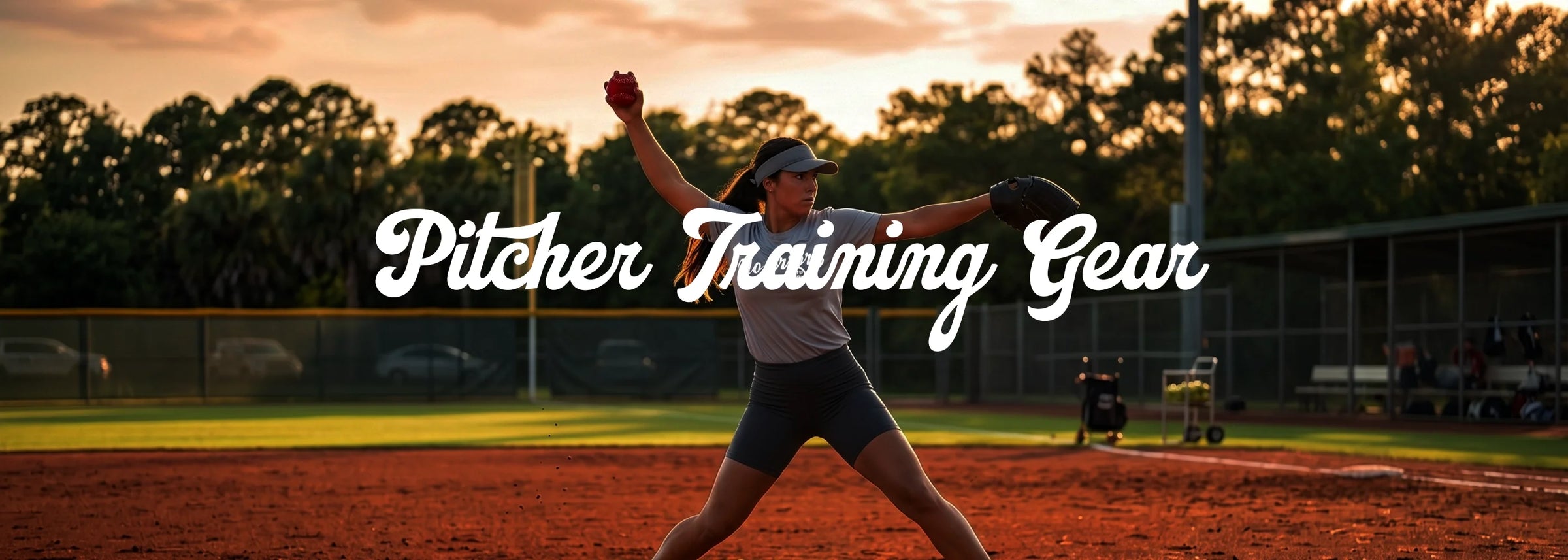 PITCHER TRAINING GEAR FOR BASEBALL & SOFTBALL
