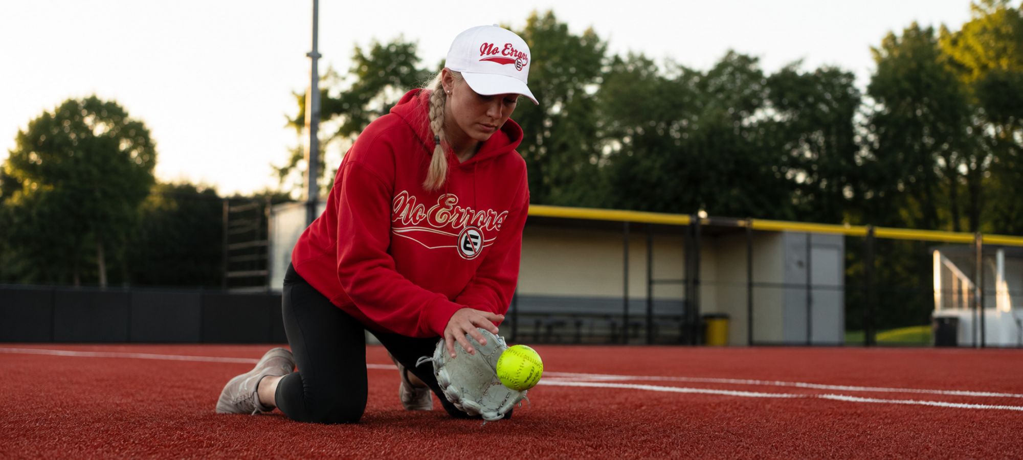 Valle Training Gloves for Softball