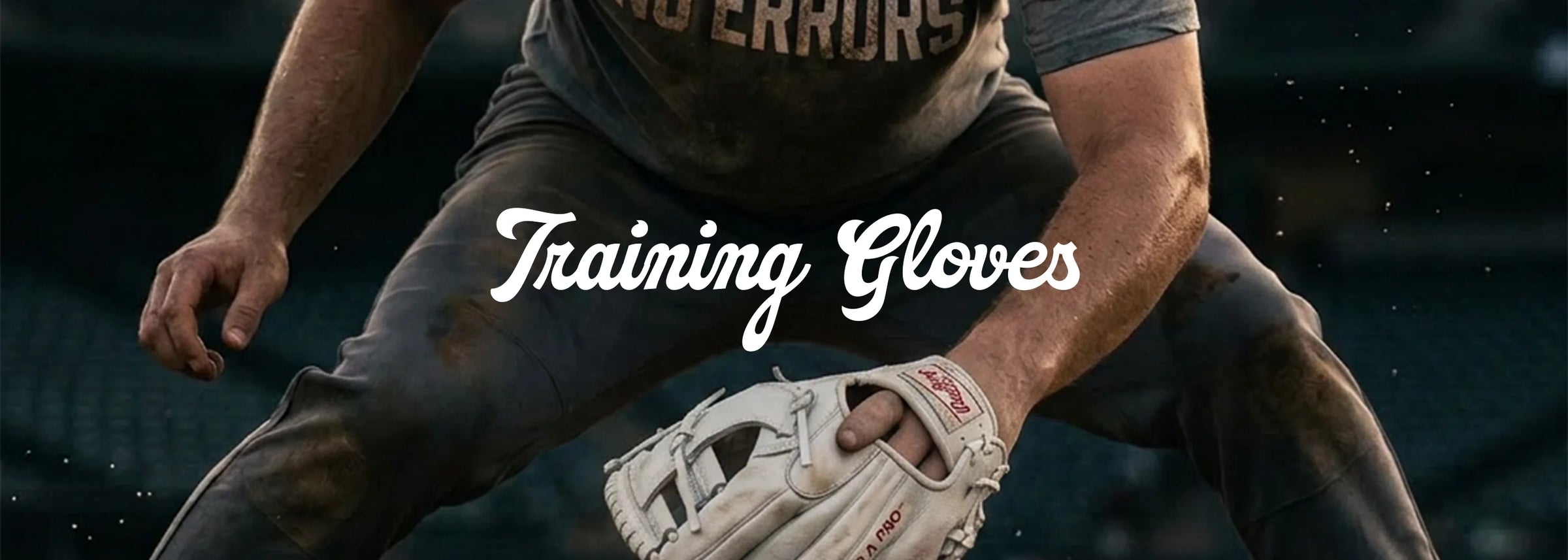TRAINING GLOVES - No Errors Sports