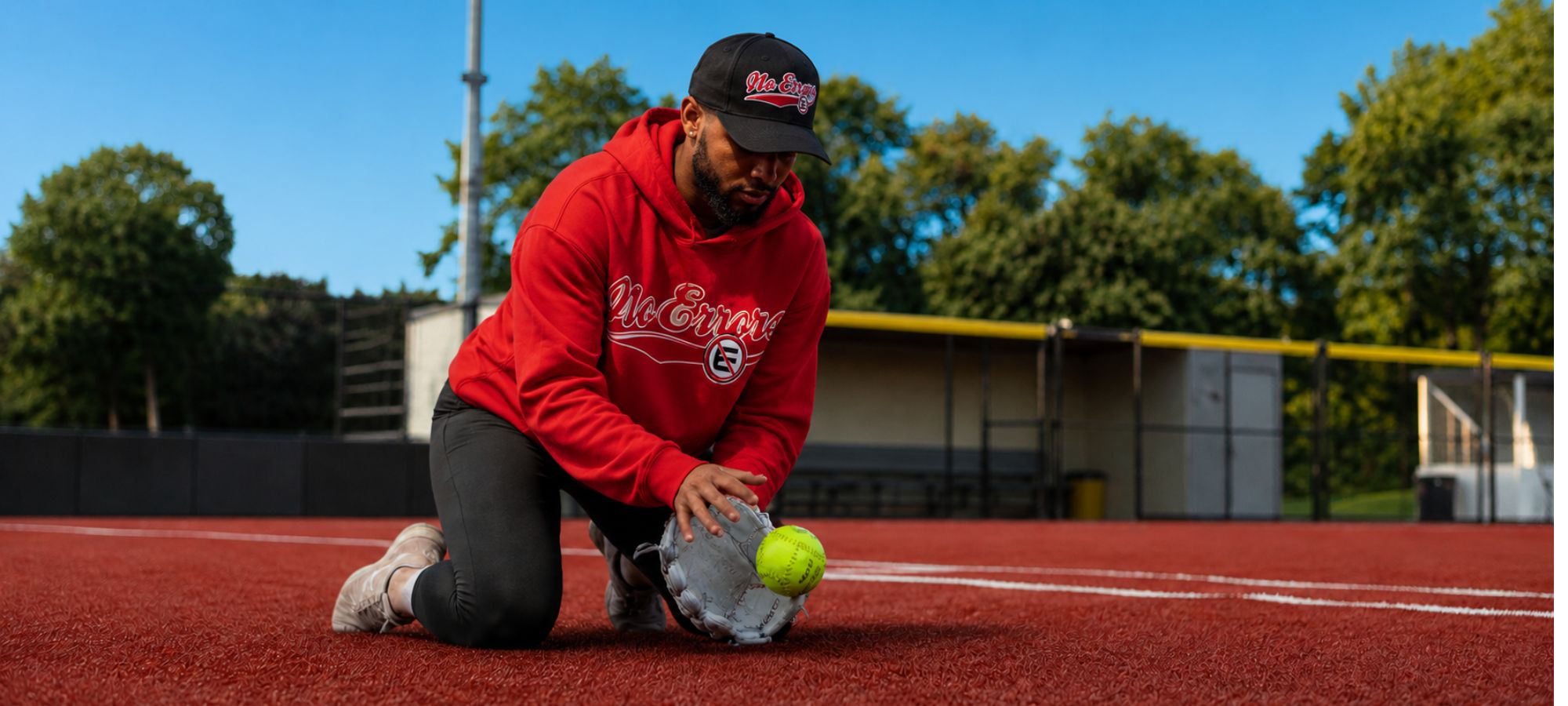 Weighted glove training for baseball and softball