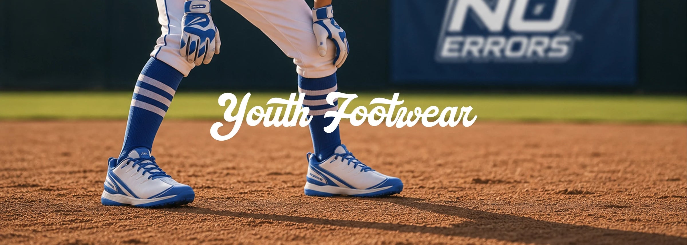 Youth Baseball & Softball: Shoes, Apparel & Caps - No Errors
