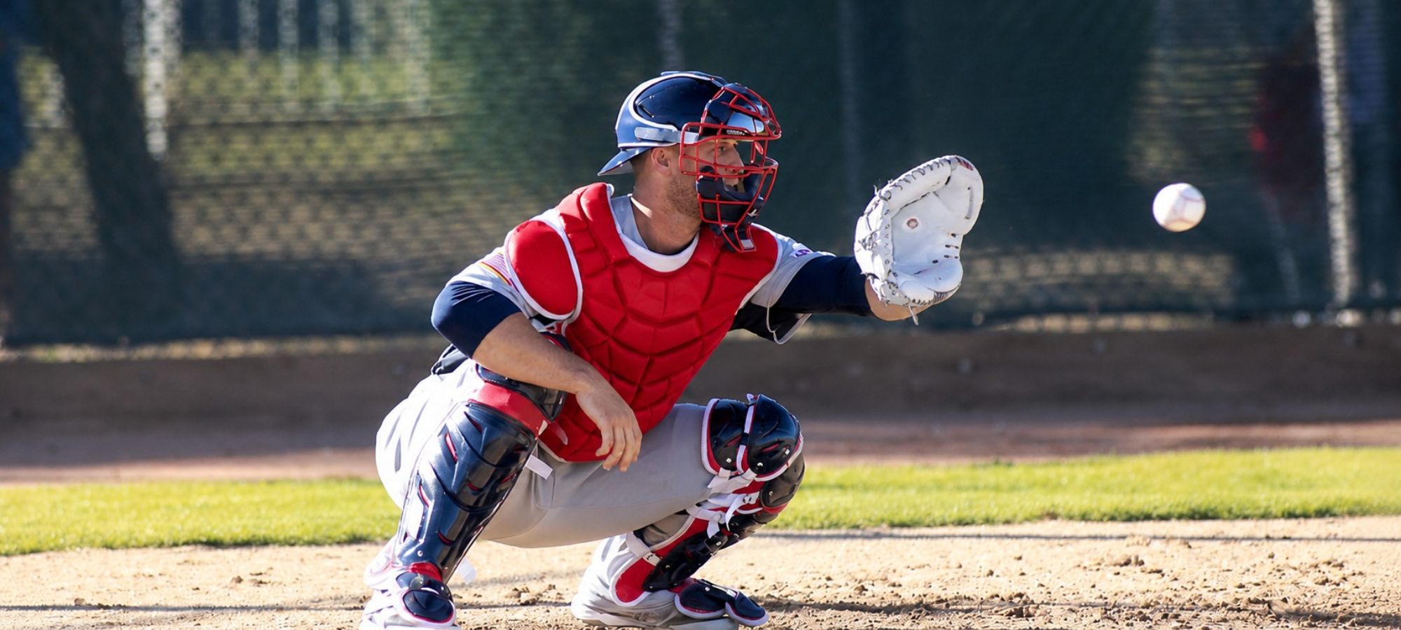 Valle Catcher training gloves at No Errors