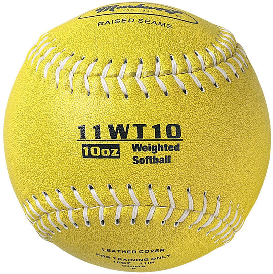 Markwort Color Coded Weighted 11-Inch Softball