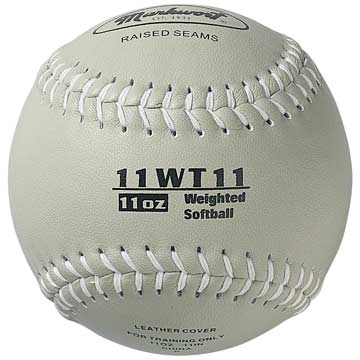 Markwort Color Coded Weighted 11-Inch Softball