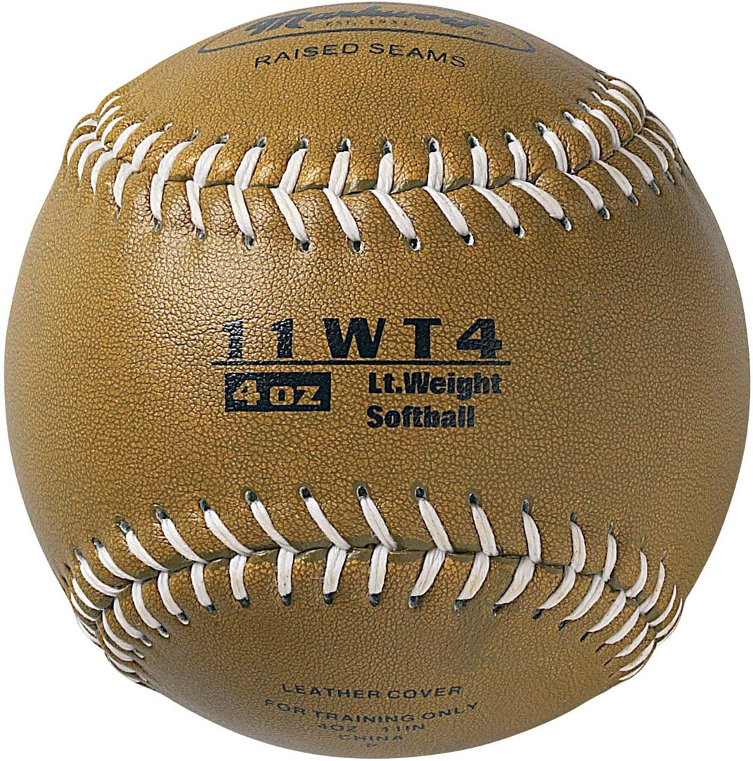 Markwort Color Coded Weighted 11-Inch Softball