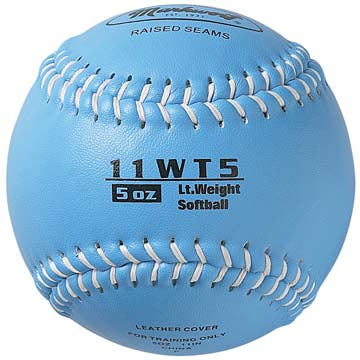 Markwort Color Coded Weighted 11-Inch Softball