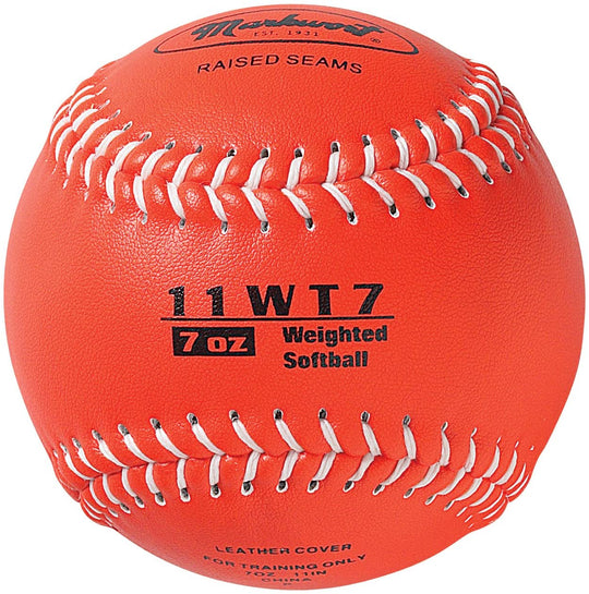 Markwort Color Coded Weighted 11-Inch Softball