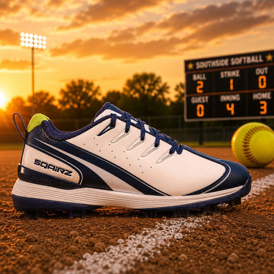 Womens Softball MOLDED CLEAT, Increased Stability-SQAIRZ GFP2™