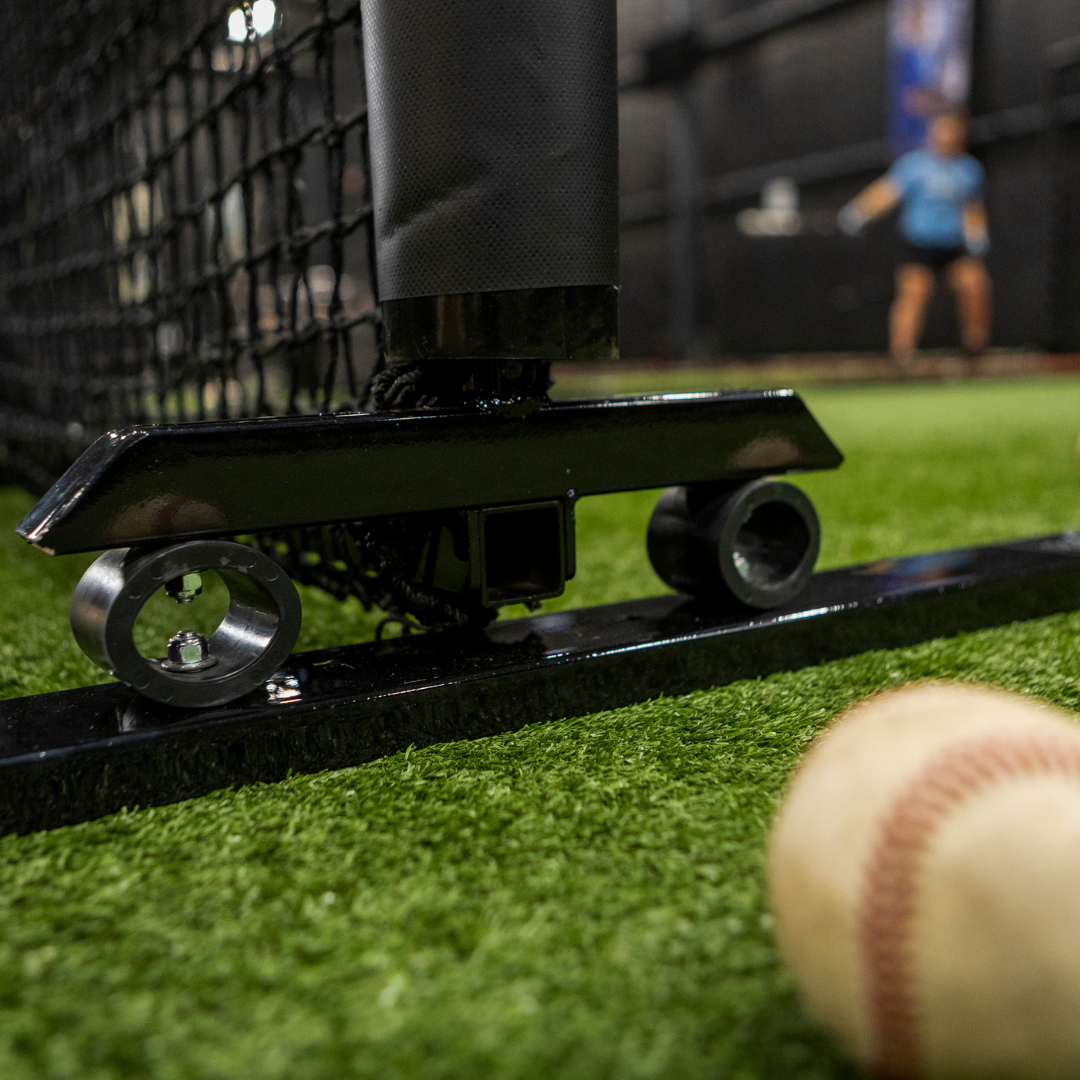 Web Flex Pro 7x7 Softball Pitching Screen | Ricochet-Free Protection | Lifetime Warranty