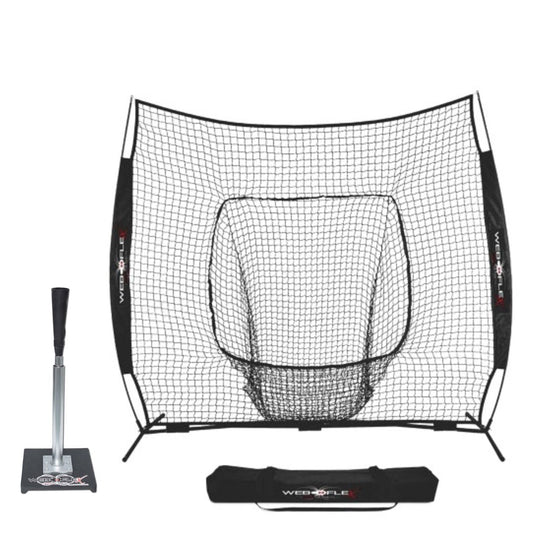 Spider Series Tee + Sock Net + Strike Zone Bundle