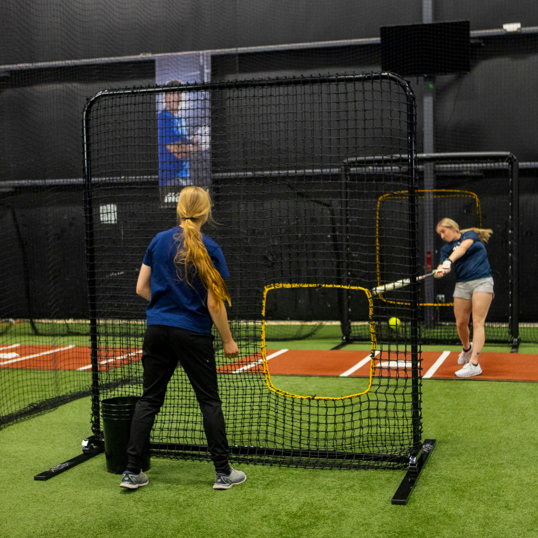 Web Flex Pro 7x7 Softball Pitching Screen | Ricochet-Free Protection | Lifetime Warranty