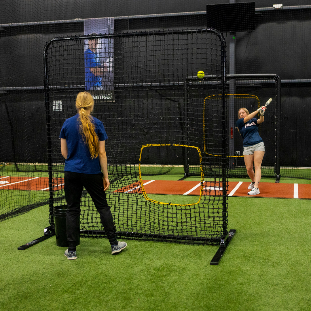 Web Flex Pro 7x7 Softball Pitching Screen | Ricochet-Free Protection | Lifetime Warranty