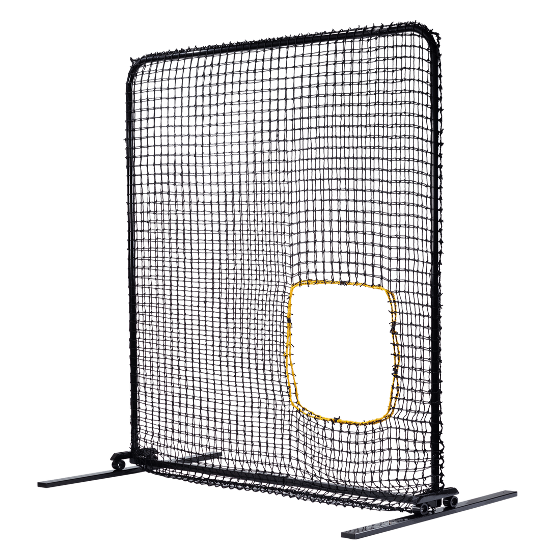 Web Flex Pro 7x7 Softball Pitching Screen | Ricochet-Free Protection | Lifetime Warranty