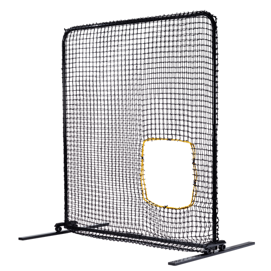 Web Flex Pro 7x7 Softball Pitching Screen | Ricochet-Free Protection | Lifetime Warranty