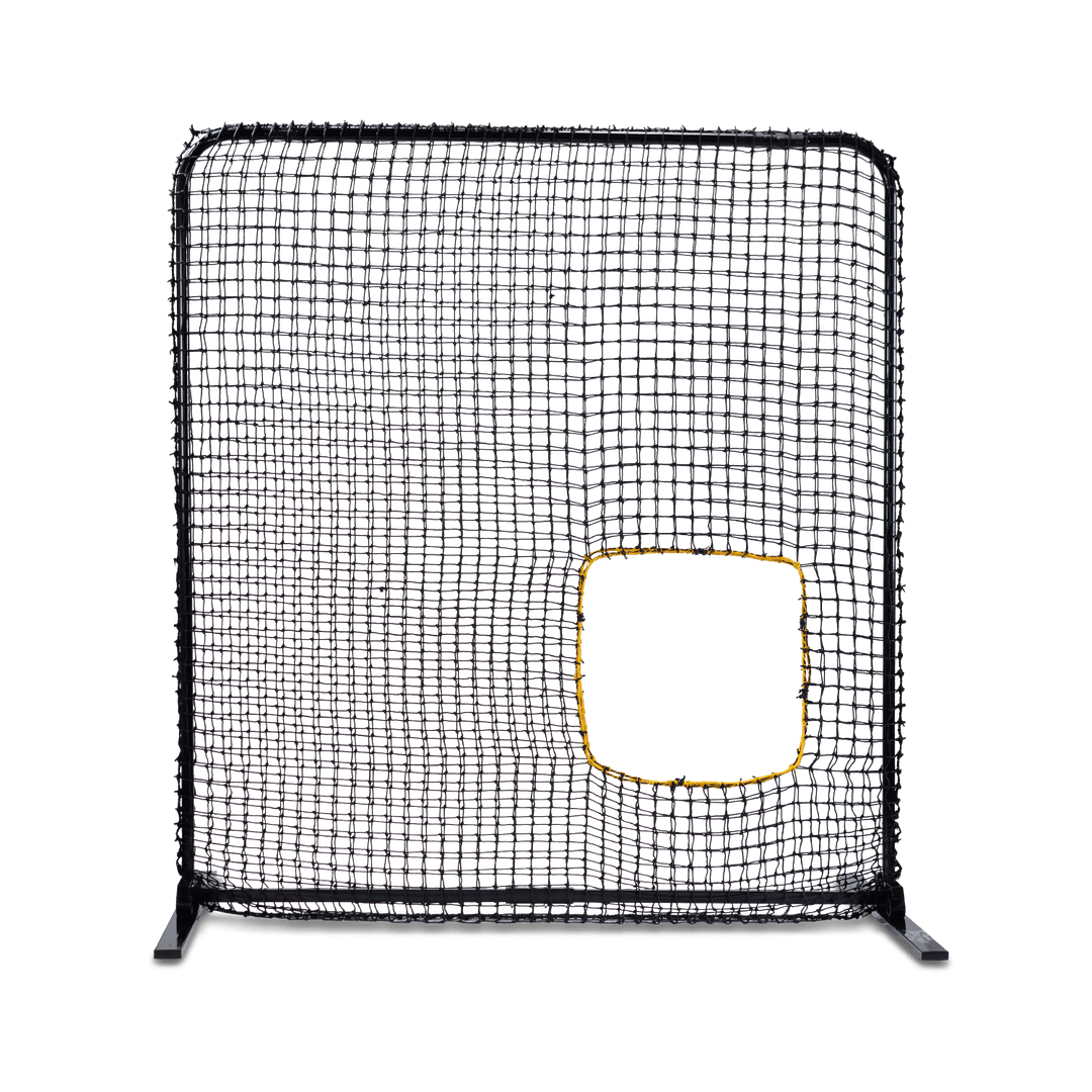 Web Flex Pro 7x7 Softball Pitching Screen | Ricochet-Free Protection | Lifetime Warranty
