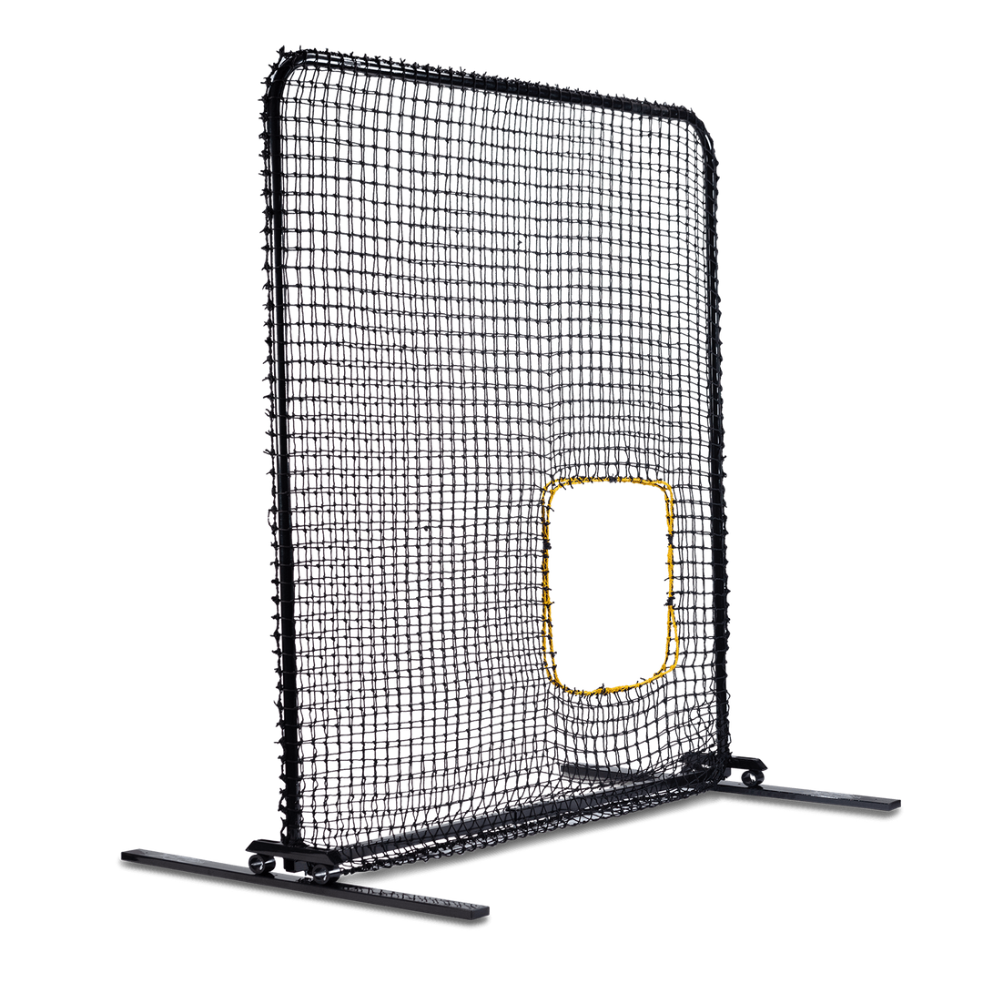 Web Flex Pro 7x7 Softball Pitching Screen | Ricochet-Free Protection | Lifetime Warranty