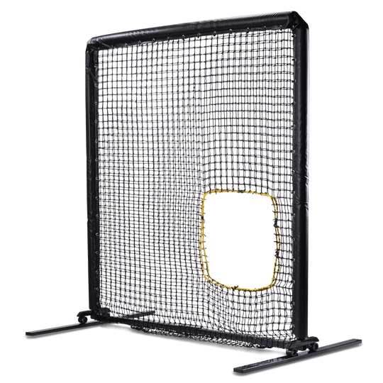 Web Flex Pro 7x7 Softball Pitching Screen | Ricochet-Free Protection | Lifetime Warranty