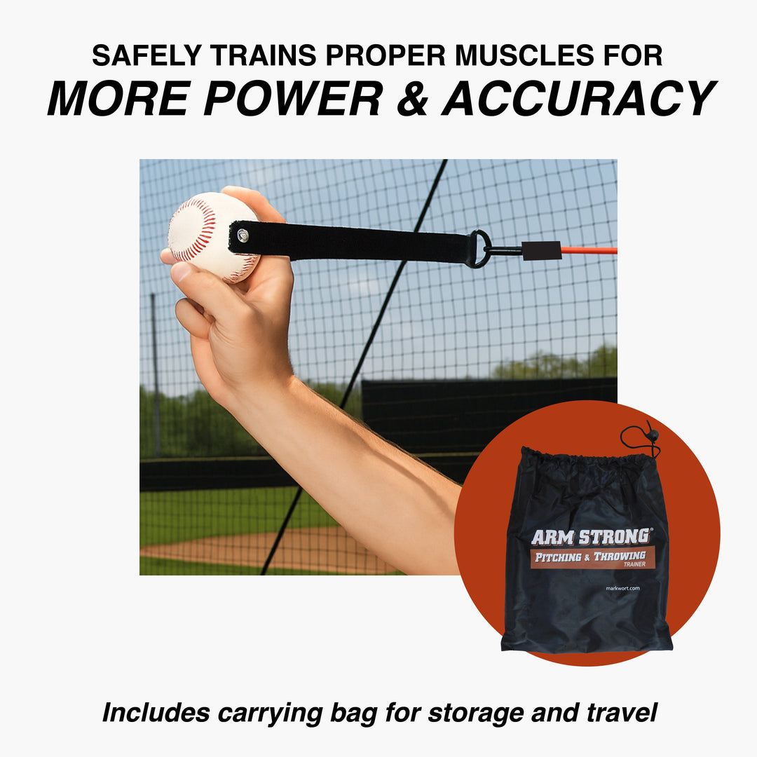 Markwort Arm Strong Complete Pitching and Throwing Trainer