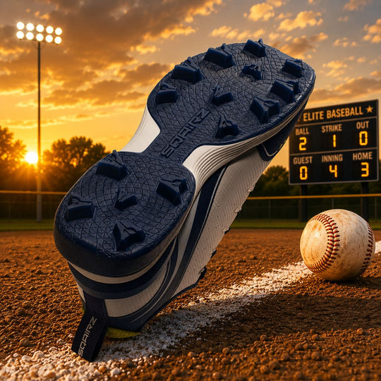 Youth Molded Cleat for Baseball or Softball Increases Balance-SQAIRZ GFP2™