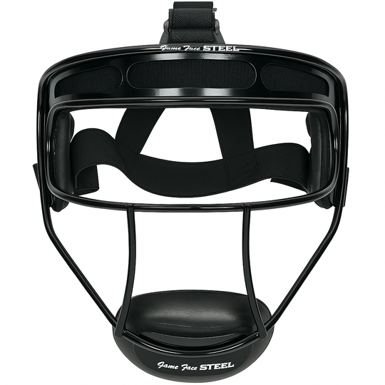 Markwort Game Face Steel Softball Face Mask