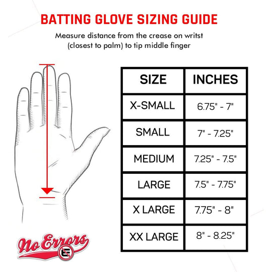 Dillo Batting Gloves with Truletic Technology