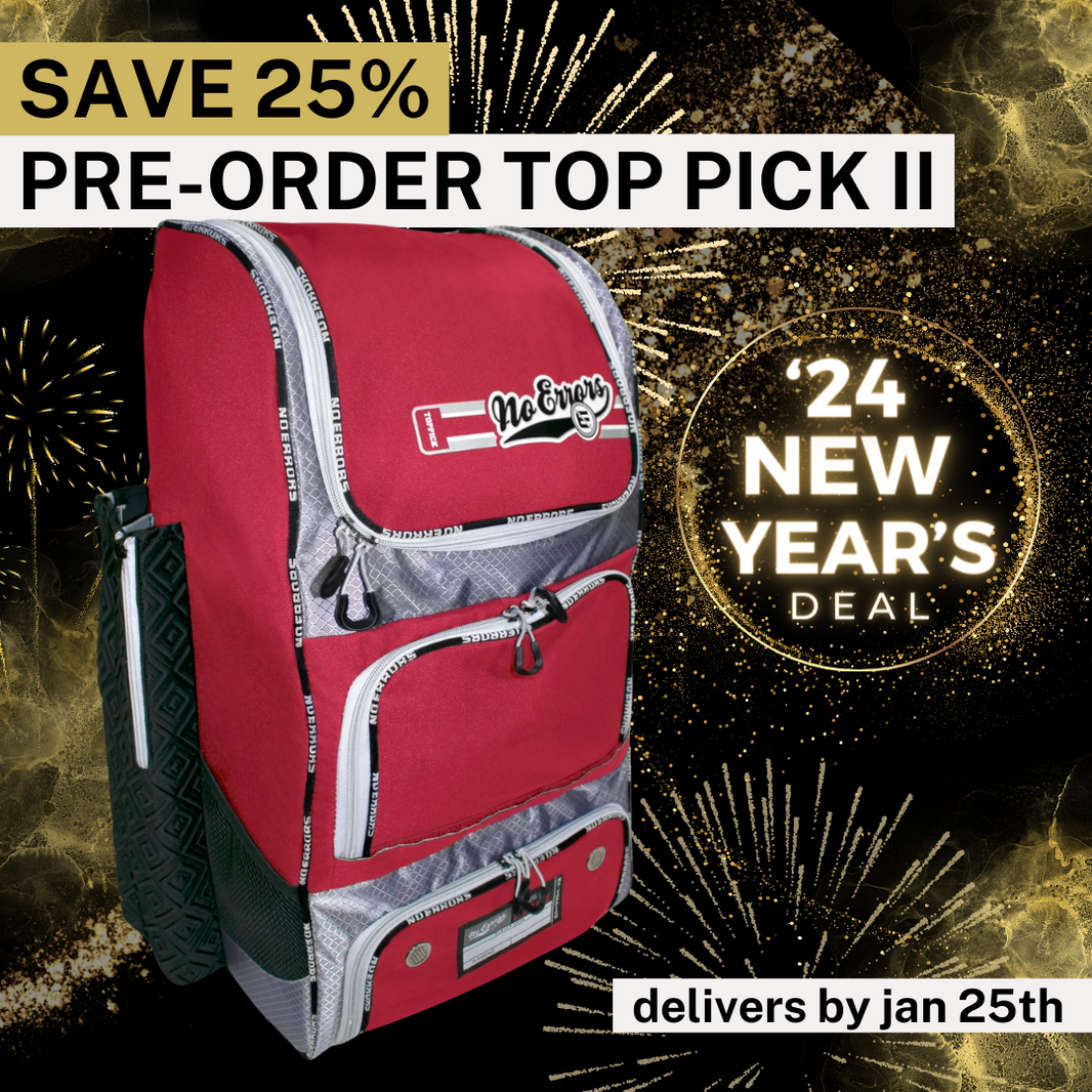 Catchers Bags Baseball & Softball Catcher Bag NO ERRORS Catchers Bag