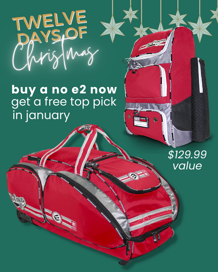 Catchers Bags Baseball & Softball Catcher Bag NO ERRORS Catchers Bag