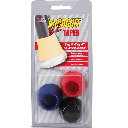 Markwort Knobcuff EZ Bat Taper - 3-Pack