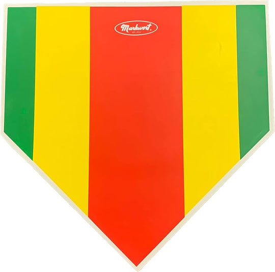 Markwort Strike Zone Training Home Plate