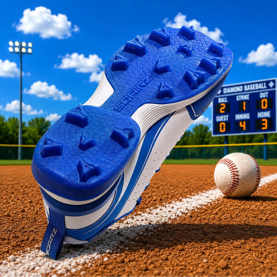 Youth Molded Cleat for Baseball or Softball Increases Balance-SQAIRZ GFP2™